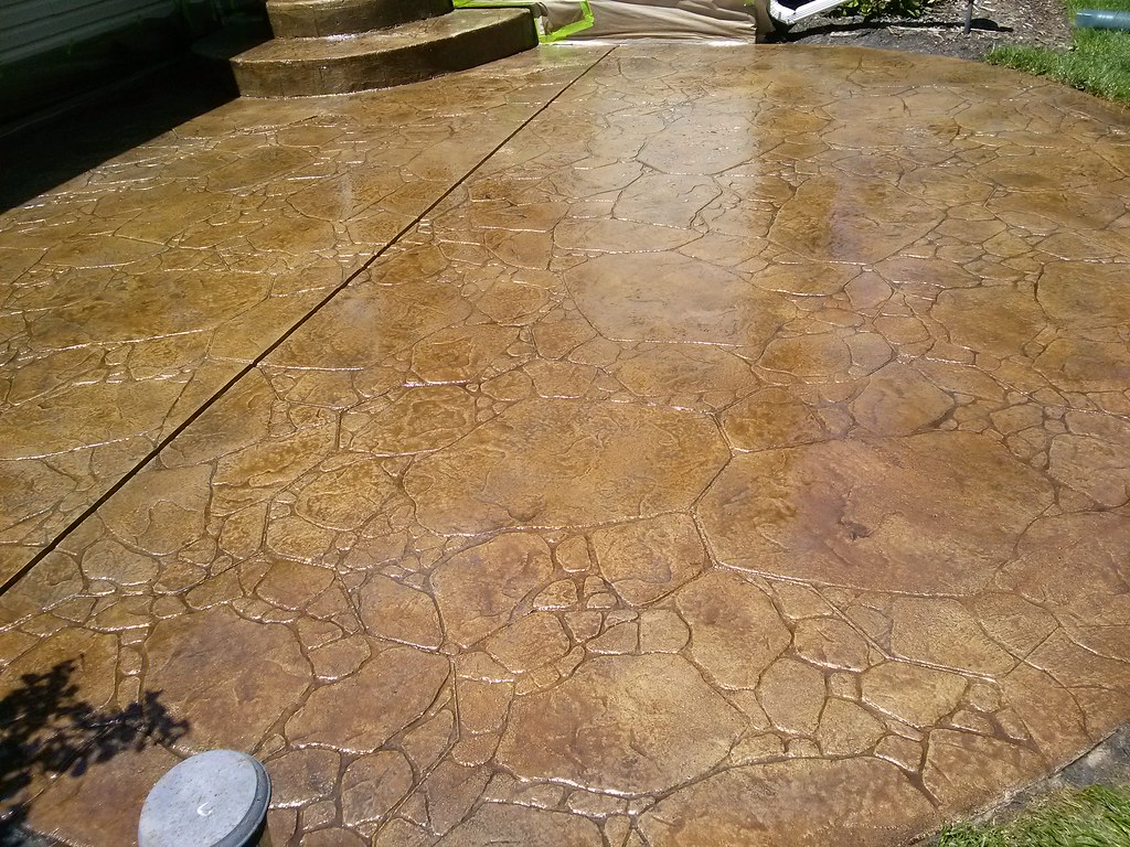 How Homeowners in Eugene Are Using Stamped Concrete Patios to Boost Backyard Appeal